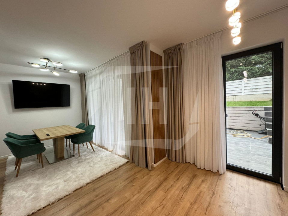 Casa de inchiriat 4 camere, 280mp, cartier Borhanci
