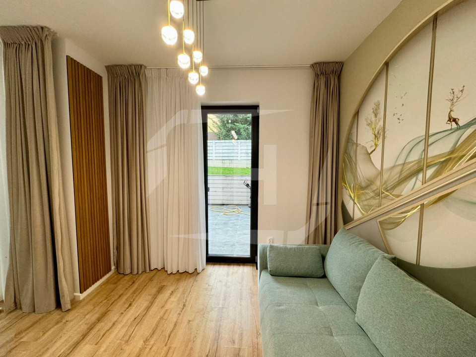 Casa de inchiriat 4 camere, 280mp, cartier Borhanci