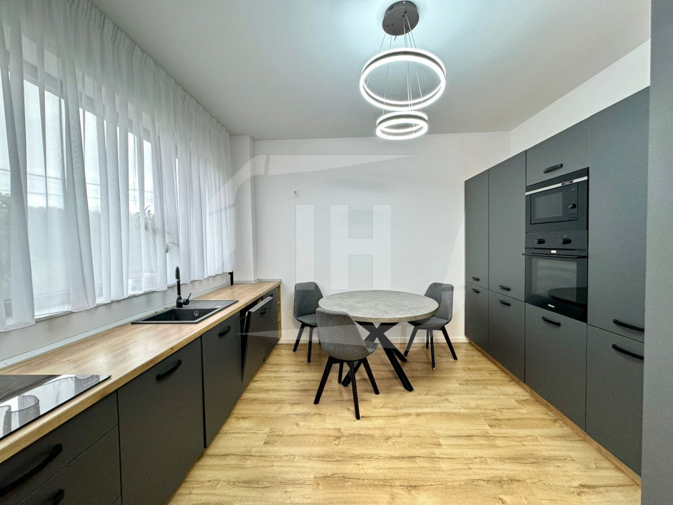 Casa de inchiriat 4 camere, 280mp, cartier Borhanci