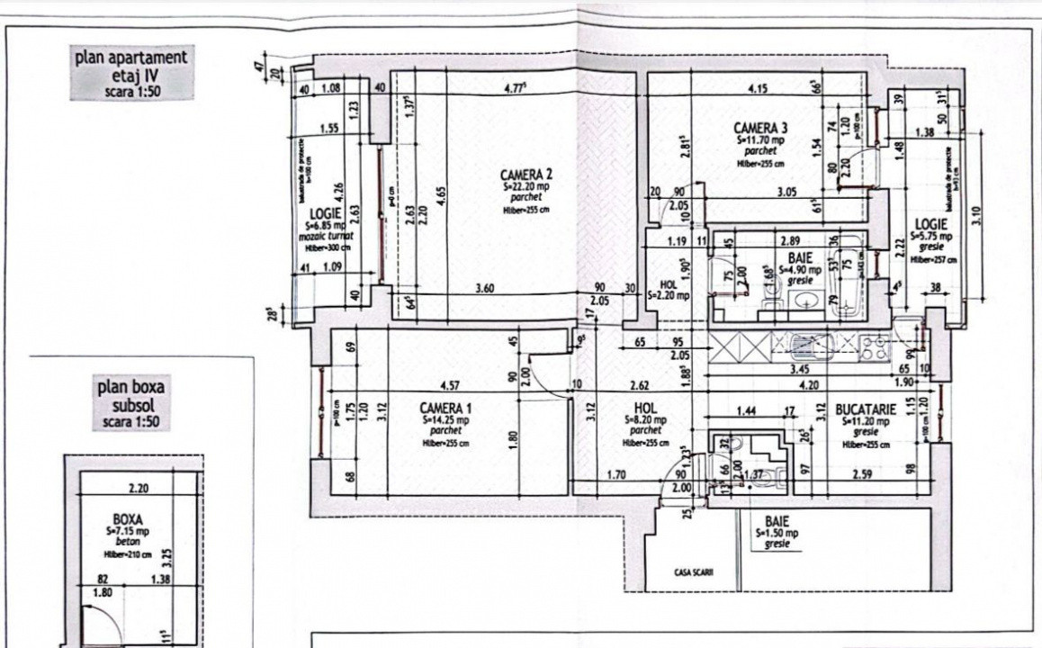 Apartament 3 camere confort sporit, zona USAMV