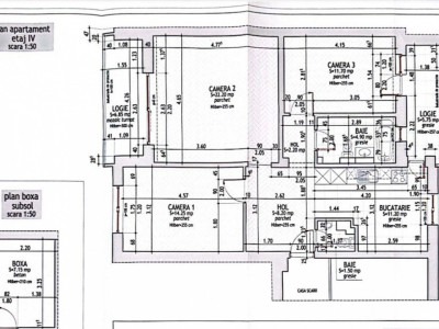 Apartament 3 camere confort sporit, zona USAMV