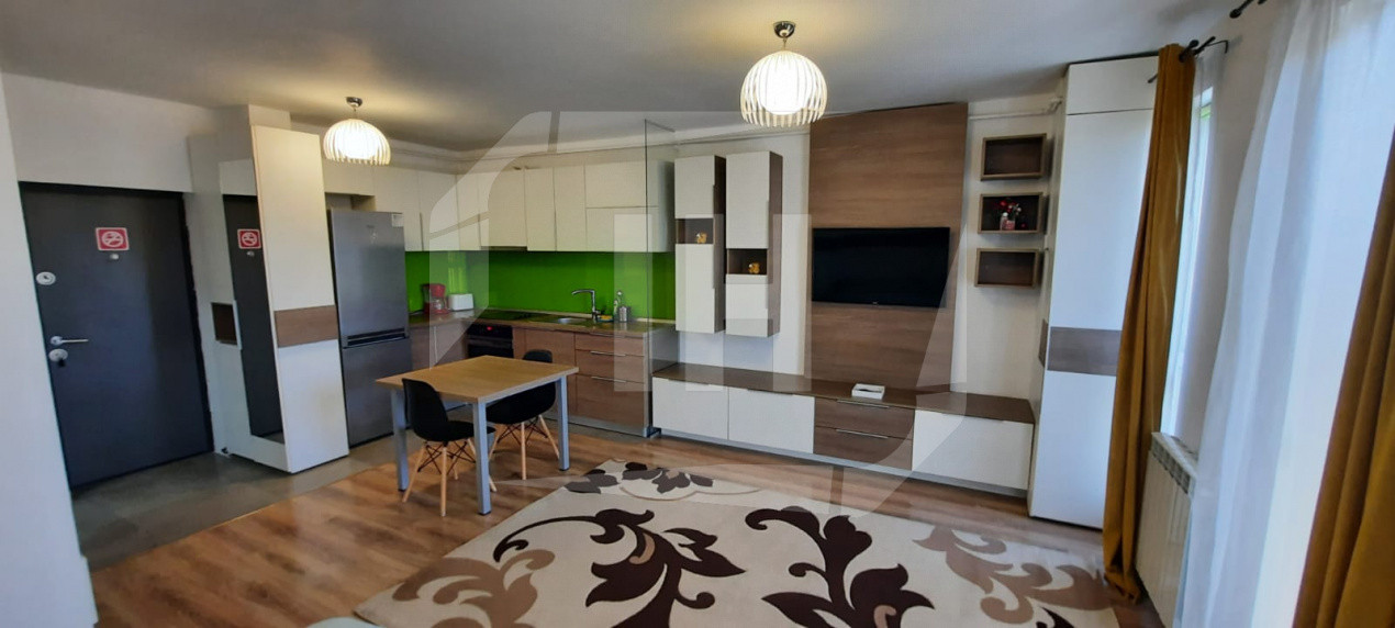 Studio, 40mp, etaj intermediar, cu parcare, Zorilor zona Sigma