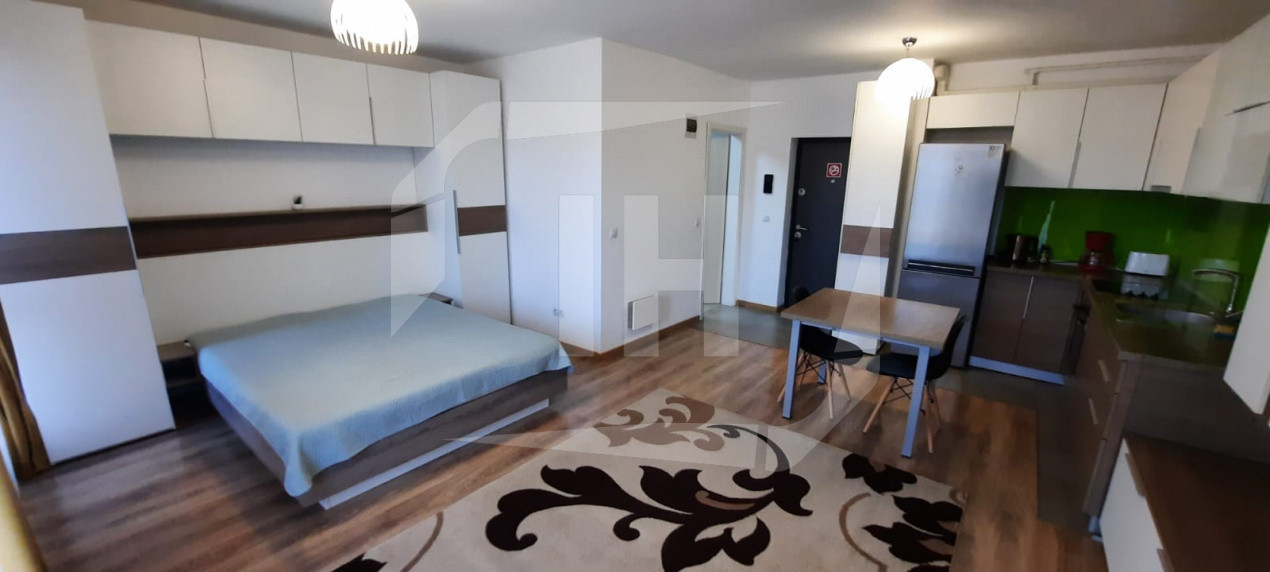 Studio, 40mp, etaj intermediar, cu parcare, Zorilor zona Sigma