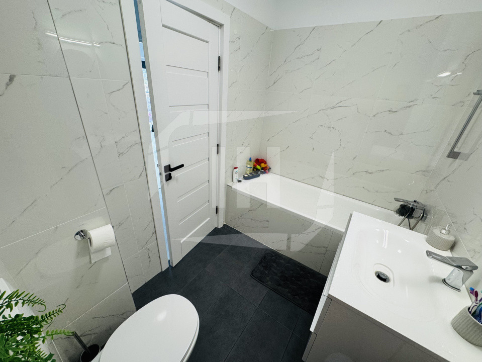 Penthouse de 94 mp utili si 38 mp de terasa, la cheie, in bloc nou!