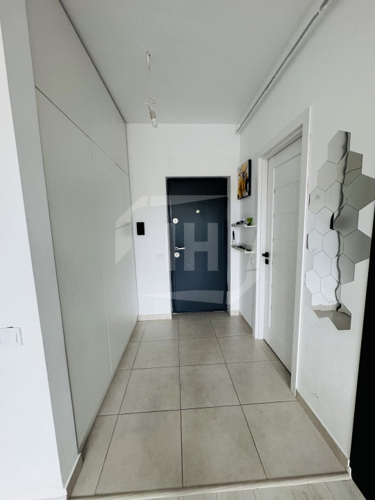 Penthouse de 94 mp utili si 38 mp de terasa, la cheie, in bloc nou!