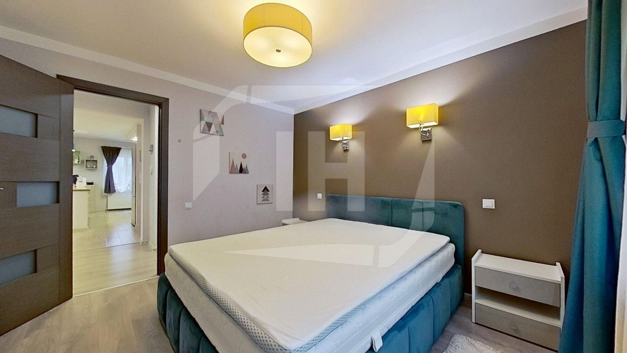 Apartament 4 camere, 91 mp, renovat, garaj, intr-o zona verde si linistita