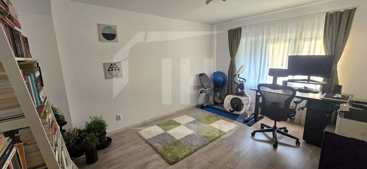 Apartament 4 camere, 91 mp, renovat, garaj, intr-o zona verde si linistita