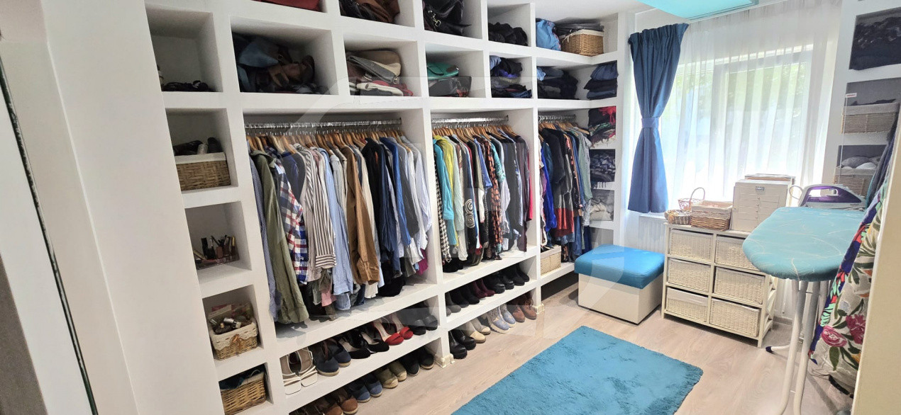 Apartament 4 camere, 91 mp, renovat, garaj, intr-o zona verde si linistita