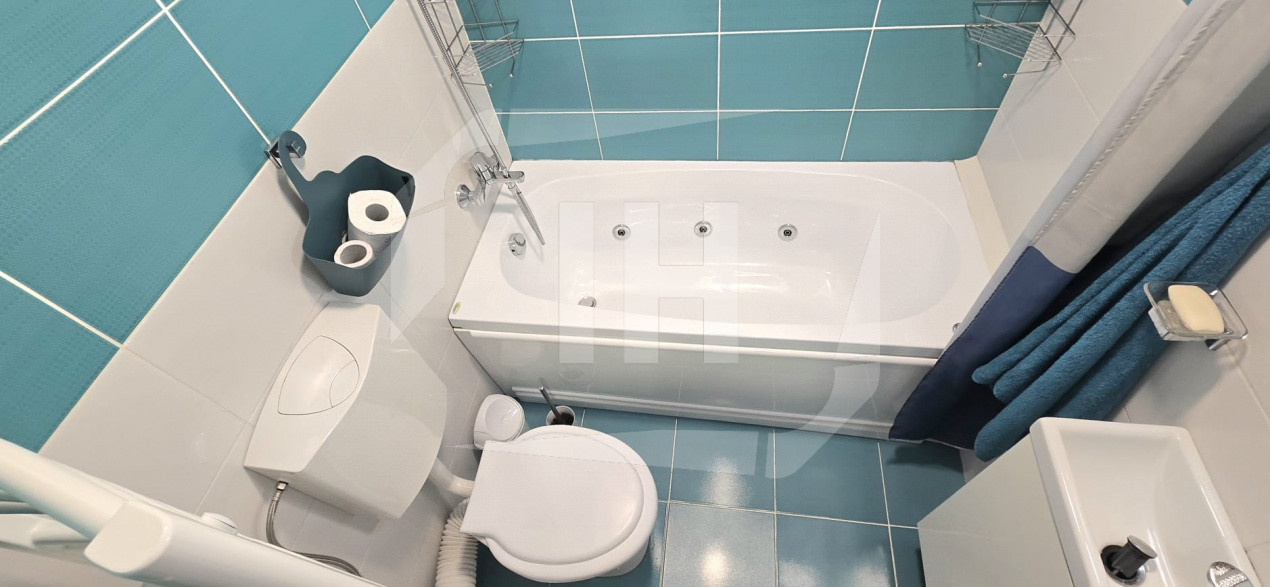 Apartament 4 camere, 91 mp, renovat, garaj, intr-o zona verde si linistita