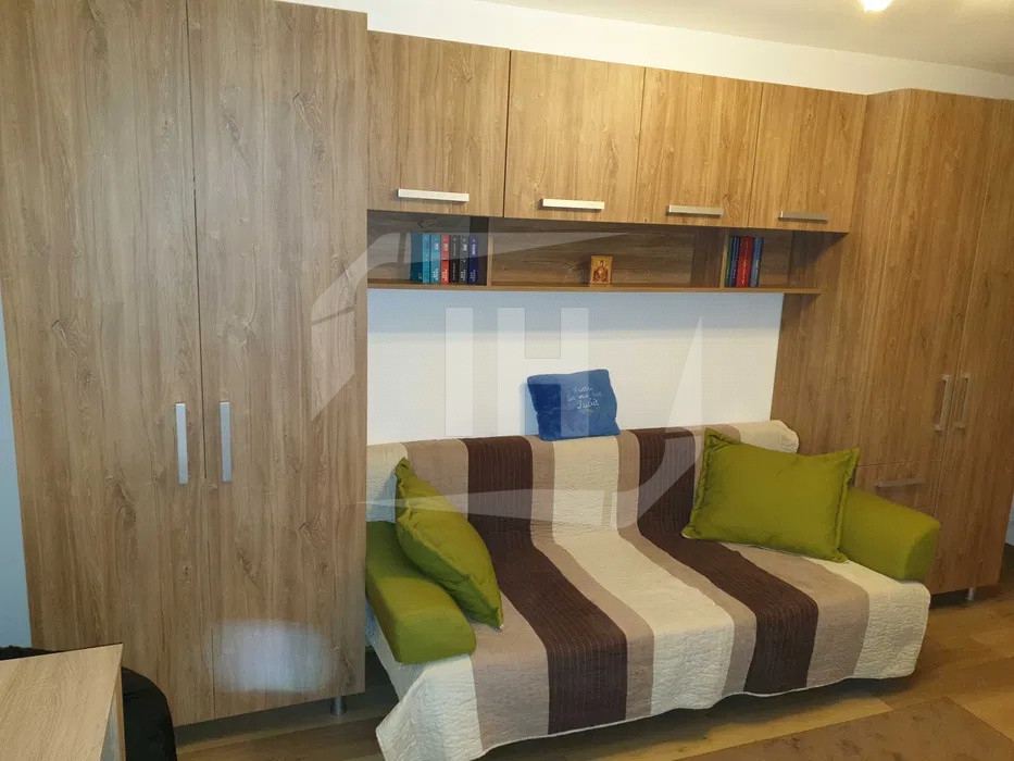 Garsoniera renovata, la cheie, cu balcon, in cartierul Marasti