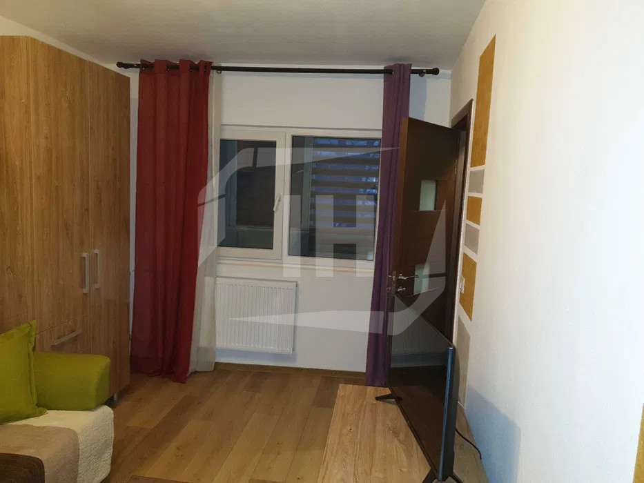Garsoniera renovata, la cheie, cu balcon, in cartierul Marasti