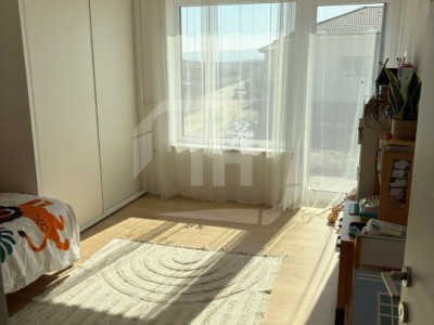 Casa individuala 5 camere 130 mp utili, 400 mp teren, Dezmir