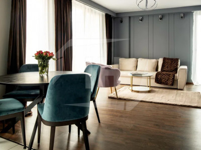 Apartament de inchiriat 2 camere LUX, cartier Buna ziua