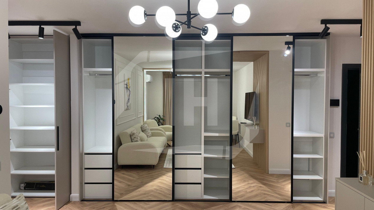 Apartament cu 2 camere, 58 mp, decomandat, lux in bloc nou!