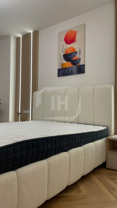 Apartament cu 2 camere, 58 mp, decomandat, lux in bloc nou!