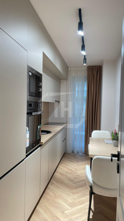 Apartament cu 2 camere, 58 mp, decomandat, lux in bloc nou!