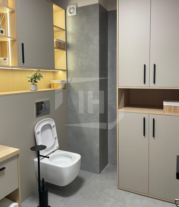 Apartament cu 2 camere, 58 mp, decomandat, lux in bloc nou!