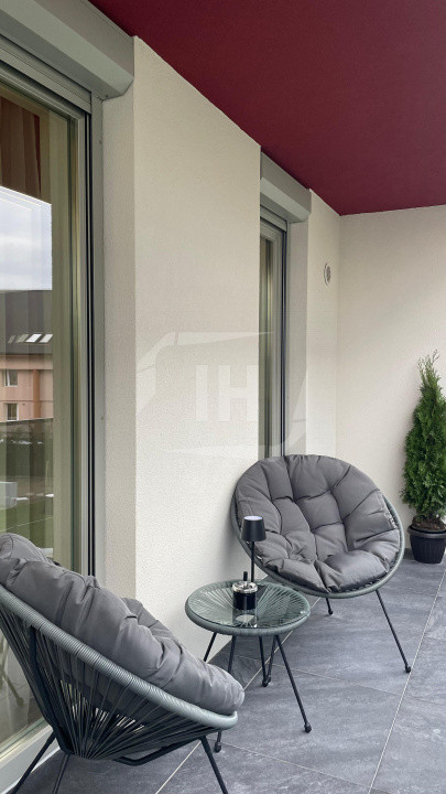 Apartament cu 2 camere, 58 mp, decomandat, lux in bloc nou!