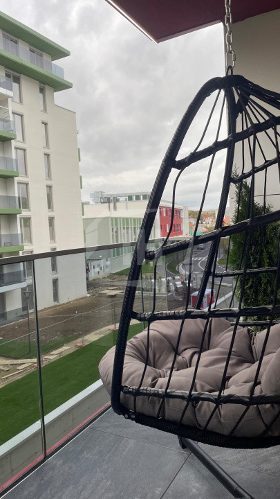 Apartament cu 2 camere, 58 mp, decomandat, lux in bloc nou!