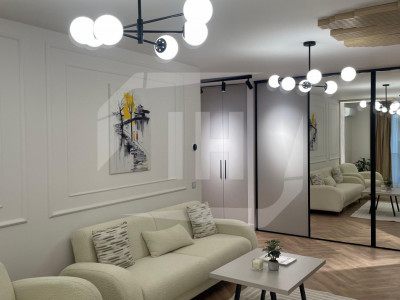 Apartament cu 2 camere, 58 mp, decomandat, lux in bloc nou!