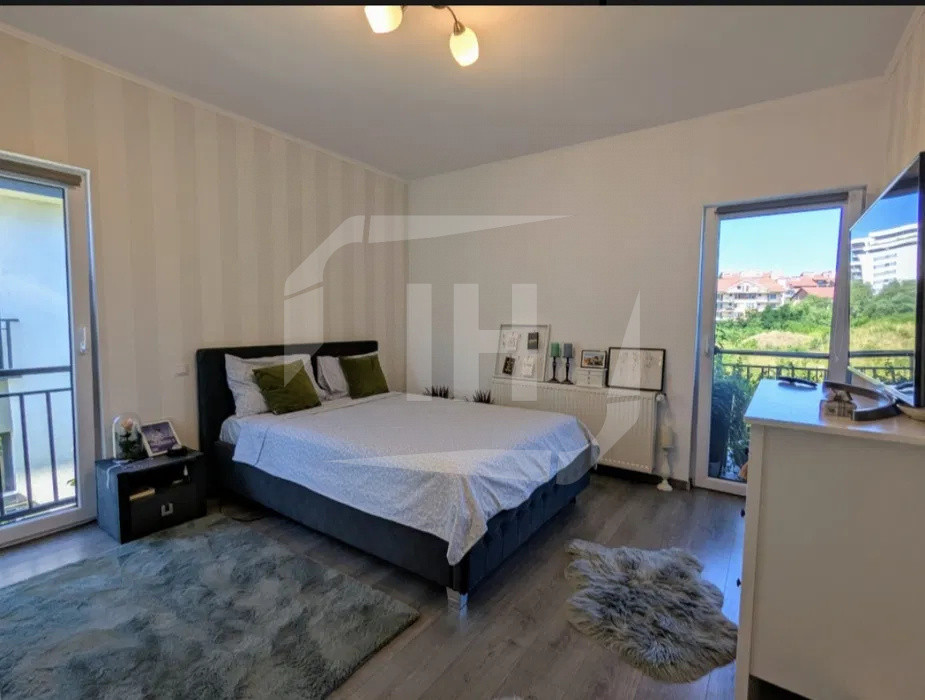 Apartament 2 camere, 56 mp, decomandat, in imobil tip vila in Borhanci