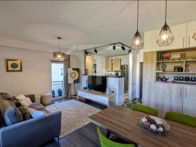 Apartament 2 camere, 56 mp, decomandat, in imobil tip vila in Borhanci