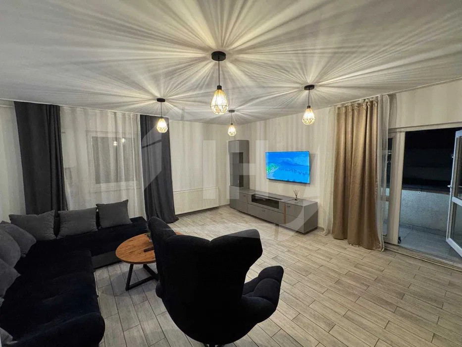 Apartament 3 camere, 80mp decomandat, parcare, zona Vivo BMW