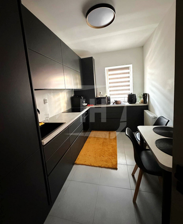 Apartament cu 2 camere 49 mp, 21mp balcon, parcare subterana