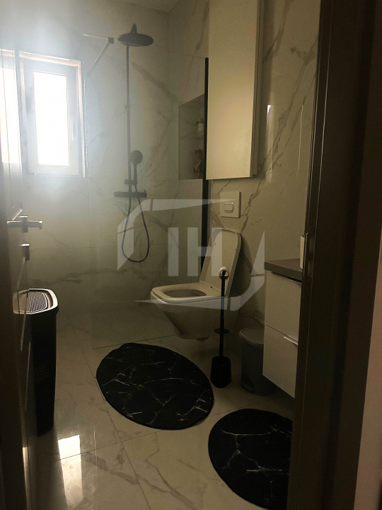 Apartament cu 2 camere 49 mp, 21mp balcon, parcare subterana