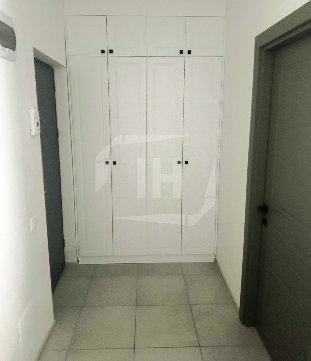 Apartament cu 2 camere 49 mp, 21mp balcon, parcare subterana