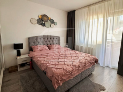 Apartament cu 2 camere 49 mp, 21mp balcon, parcare subterana