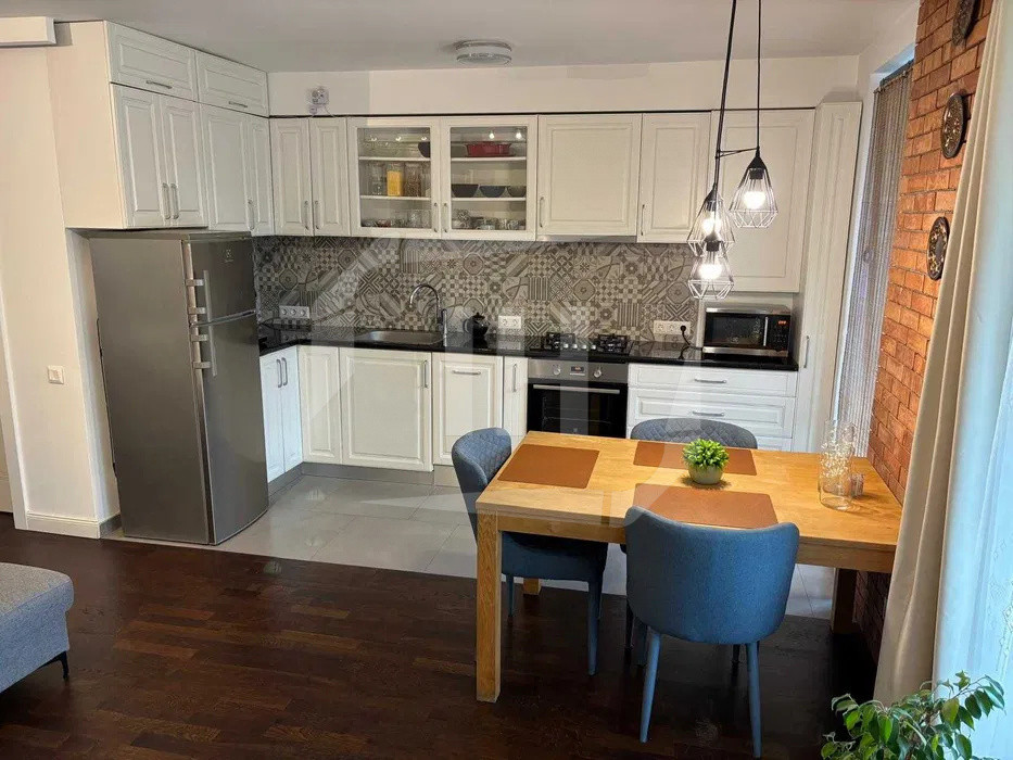 Apartament 3 camere, 2 bai, 72mp, cu 2 parcari, Andrei Muresianu