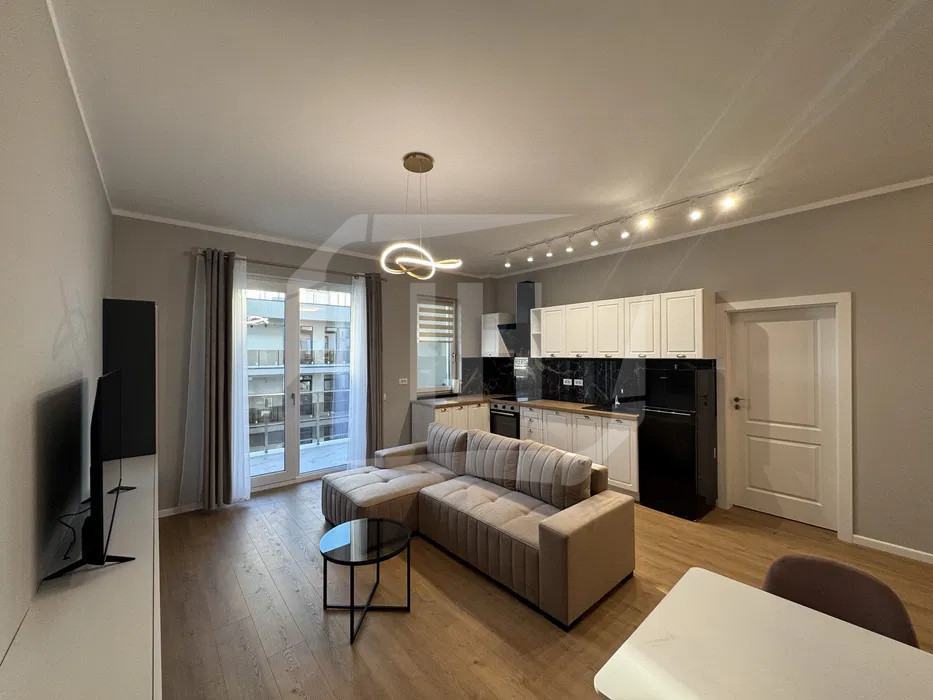 Apartament 2 camere LUX, prima inchiriere, zona VIVO Mall