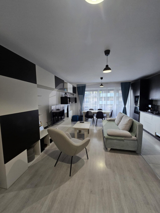 Apartament 3 camere, terasa 23 mp, zona Bazei Sportive Gheorgheni