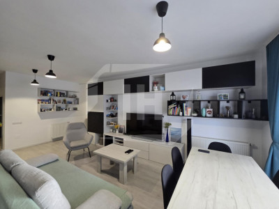 Apartament 3 camere, terasa 23 mp, zona Bazei Sportive Gheorgheni