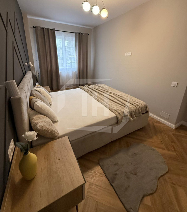 Apartament ultrafinisat cu 3 camere, zona Urusagului