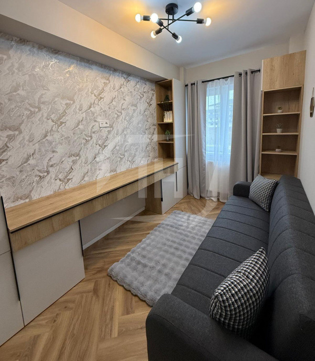 Apartament ultrafinisat cu 3 camere, zona Urusagului