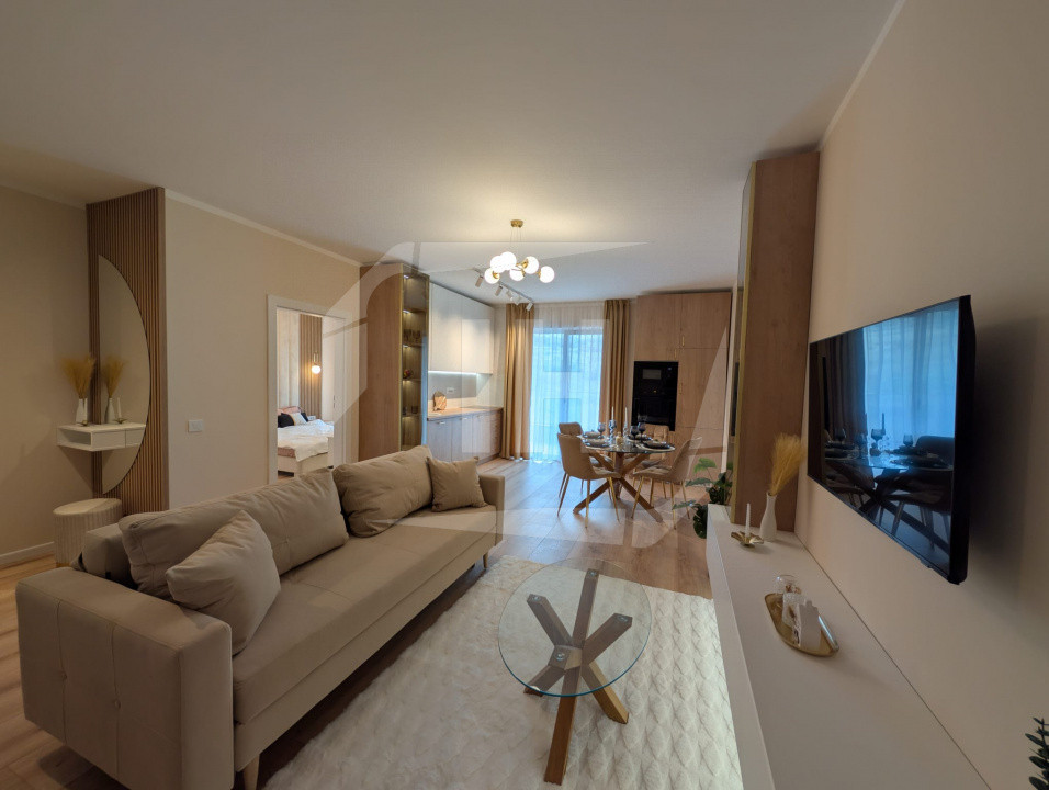 Apartament deosebit, parcare, zona Vivo