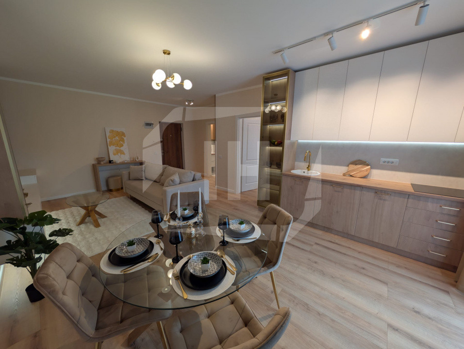 Apartament deosebit, parcare, zona Vivo