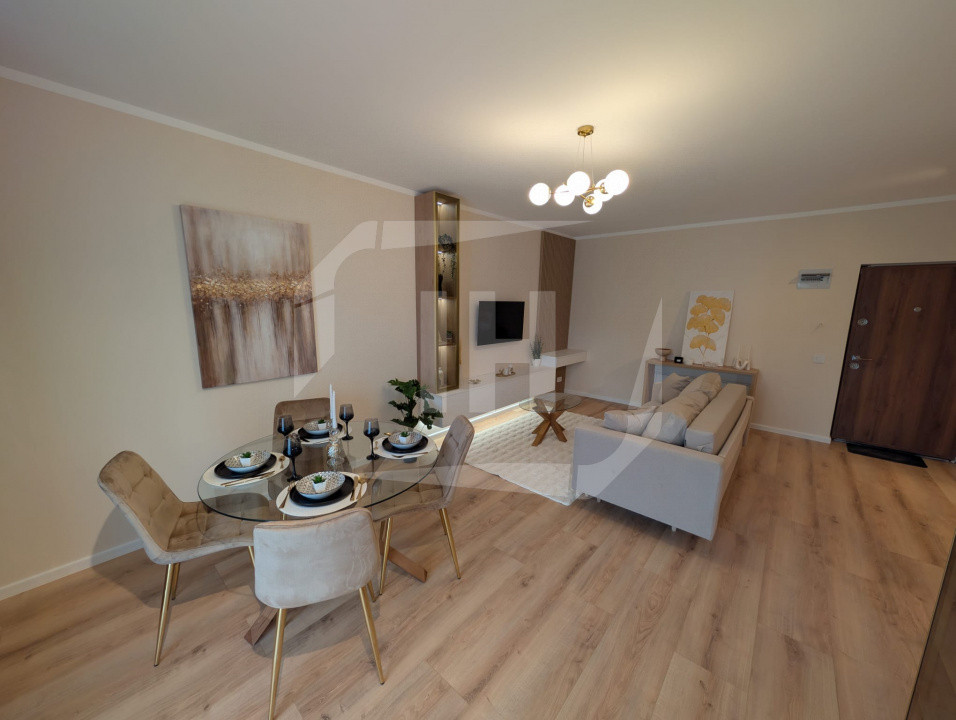 Apartament deosebit, parcare, zona Vivo