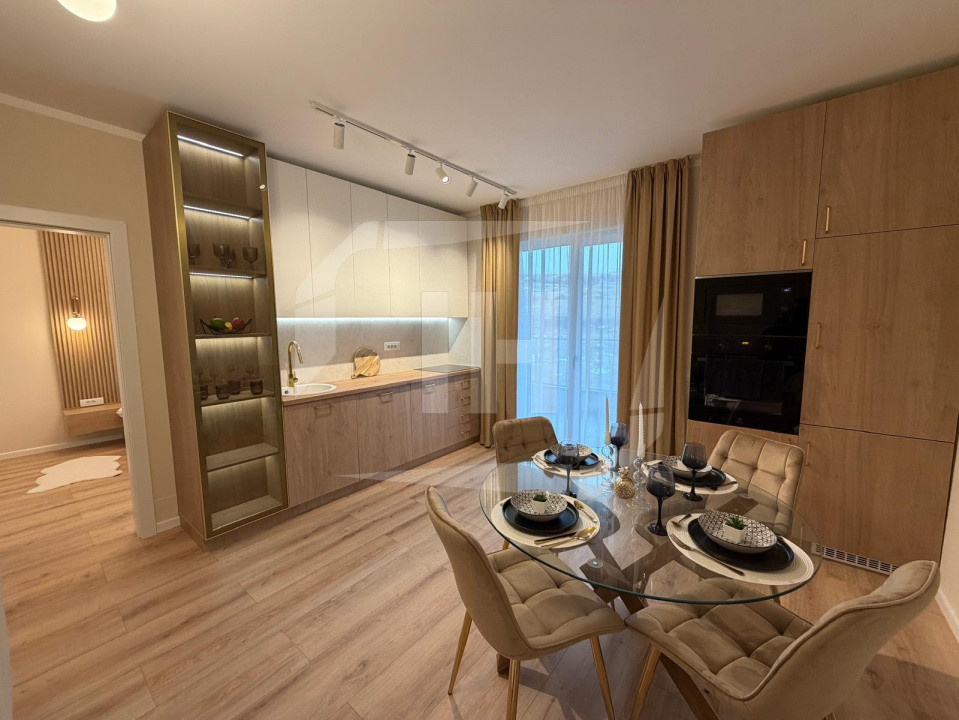 Apartament 2 camere, la cheie, parcare 