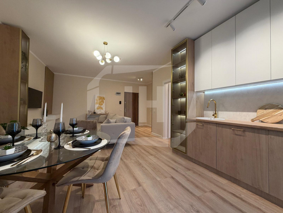 Apartament 2 camere, la cheie, parcare 