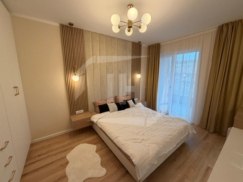 Apartament 2 camere, la cheie, parcare 