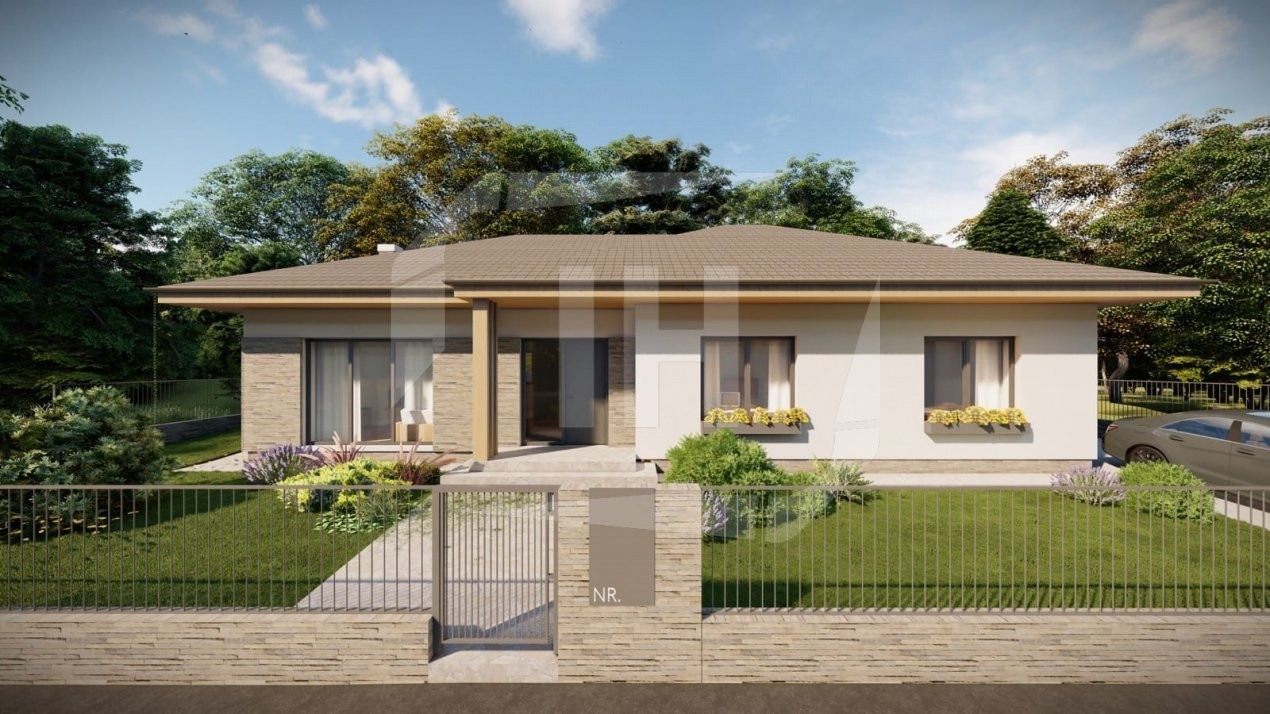 Casa individuala, constructie noua, Chinteni