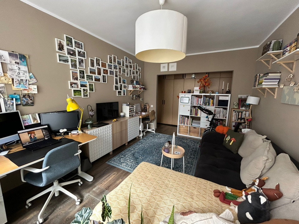 Apartament 2 camere decomandat, parcare, zona Roata Faget