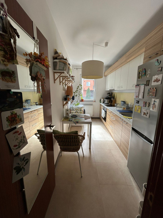 Apartament 2 camere decomandat, parcare, zona Roata Faget