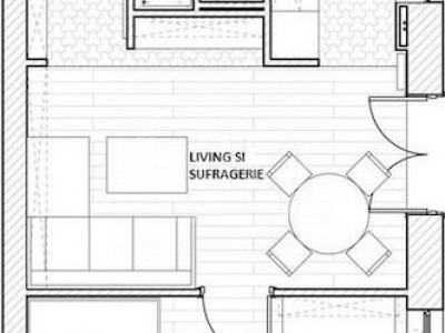 Apartament 2 camere, in Gheorgheni
