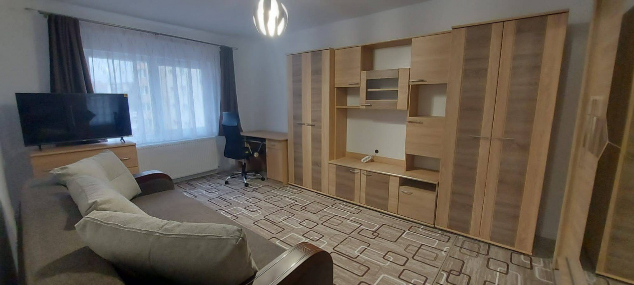 Apartament 1 camera finisat si mobilat, cartier Manastur