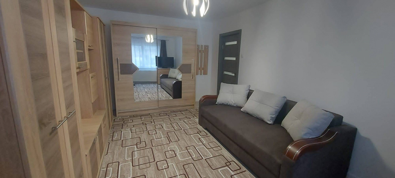 Apartament 1 camera finisat si mobilat, cartier Manastur