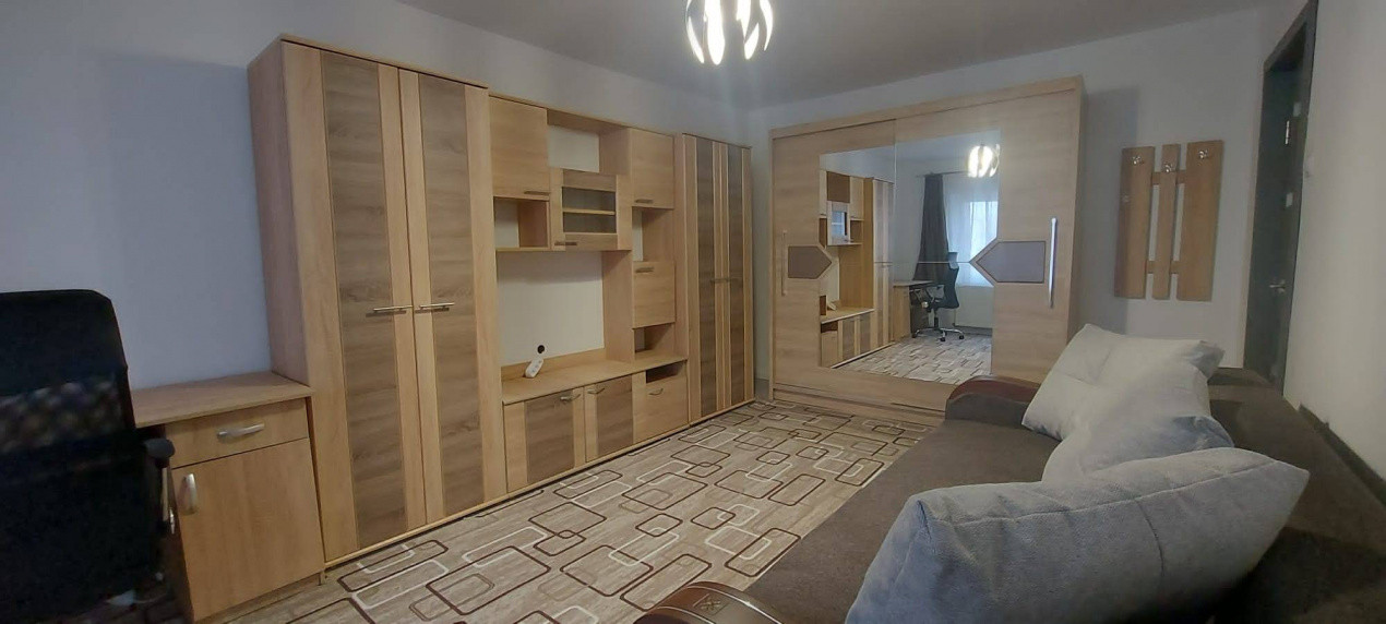 Apartament 1 camera finisat si mobilat, cartier Manastur